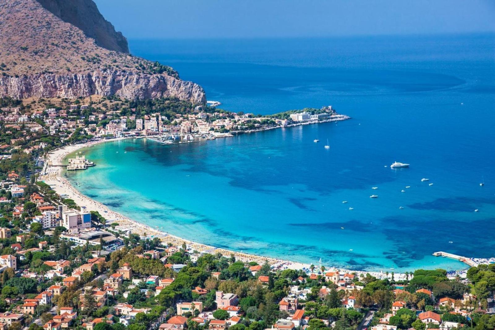 Happy Home - Mondello باليرمو المظهر الخارجي الصورة